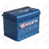 Аккумулятор WESTA PREMIUM  / 60Ah / 640А